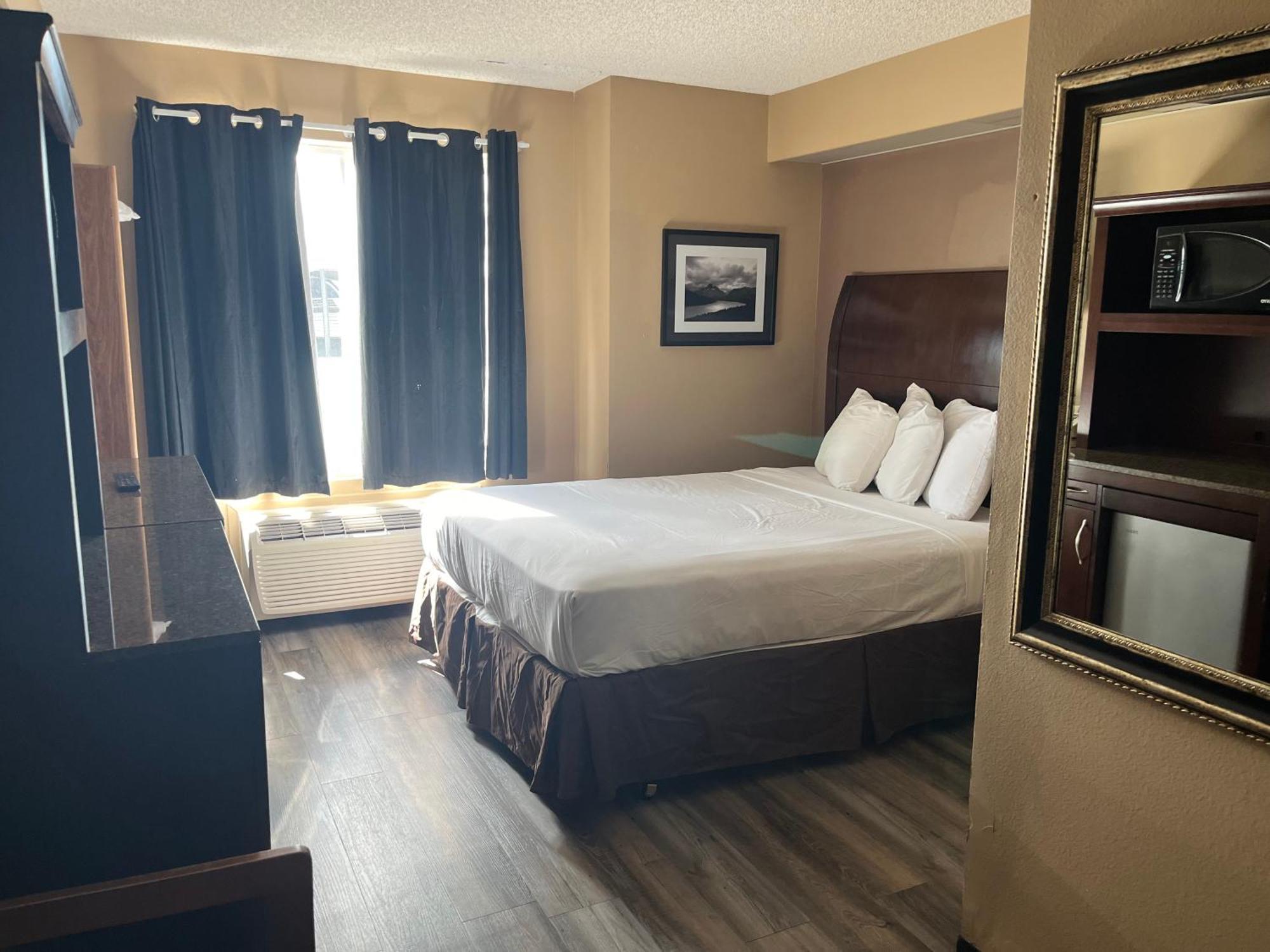 Americas Best Value Inn Kalispell Exterior foto